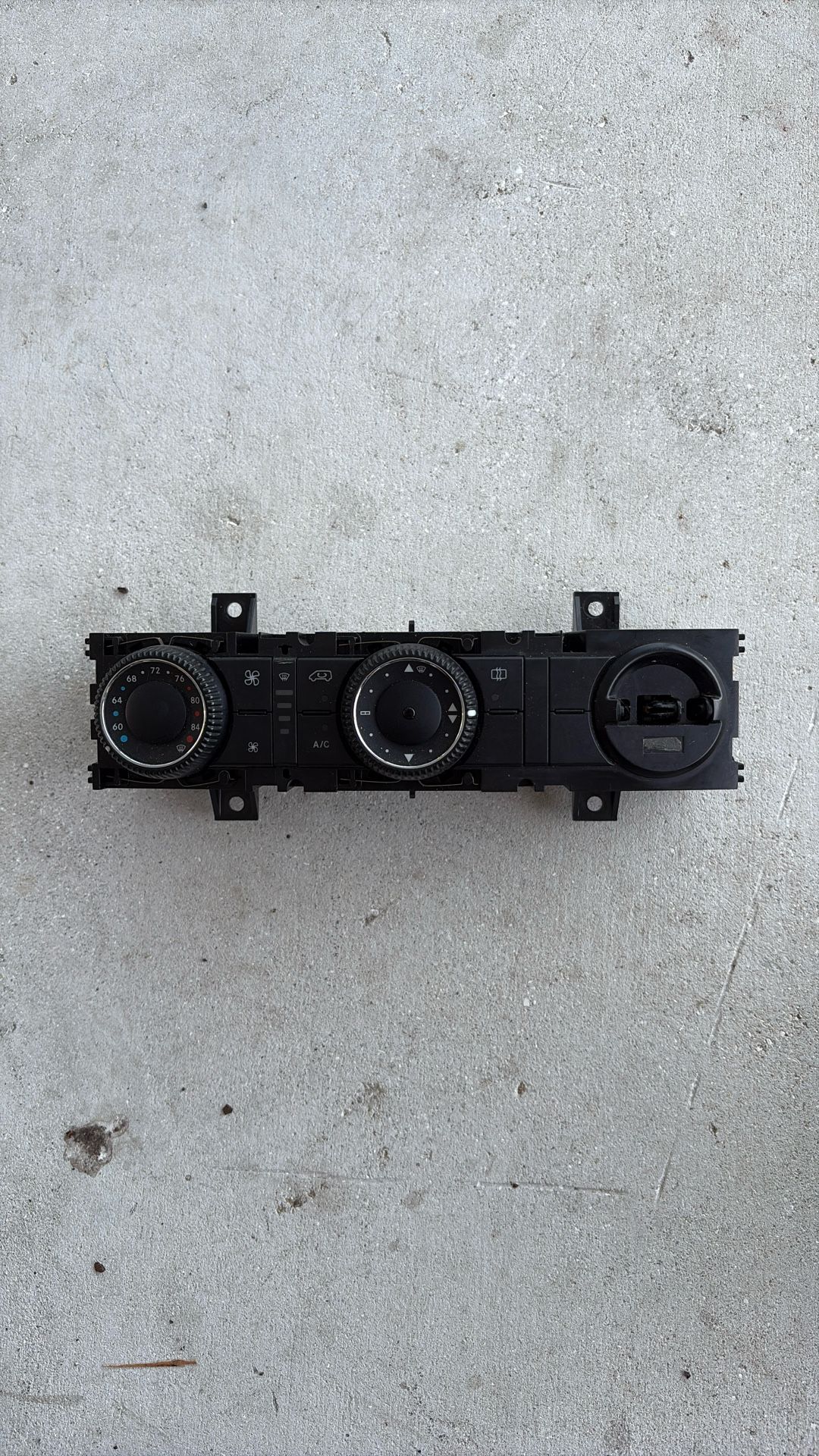 Mercedes Sprinter Ac Control Panel