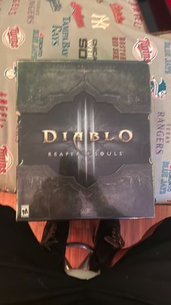 Diablo Reaper of souls collector