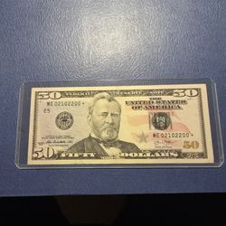 Collectible Coins & Currency Star Note 