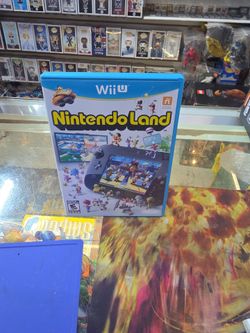 Nintendo Land Wii U Game CIB Complete