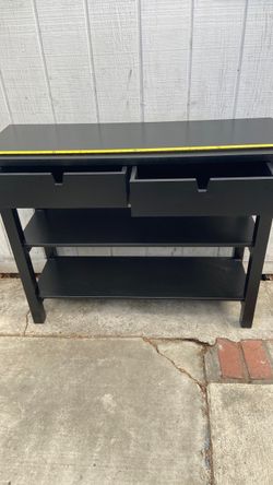 Entertainment center or sofa table