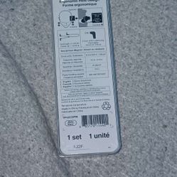  Panasonic ErgoFit Wired Earbuds, In-Ear Headphones, 3.5mm Jack  (White)