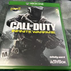 Call Of Duty Infinite Warfare Xbox Disc
