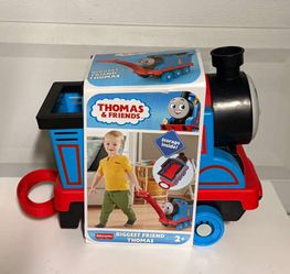NEW BIGGEST THOMAS & FRIENDS PULL-ALONG TRAIN