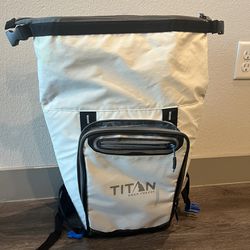 Titan Deep Freeze Cooler Backpack - 13qt