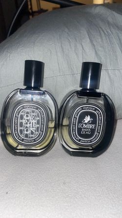 Used Diptyque ORPHEON & L’OMBRE DANS L’EAU