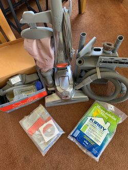 Kirby Vacuum Cleaner w/ Attachments – Powerful Deep Cleaning System