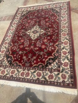 Persian style rug
