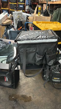 Large Insulated Food Delivery Bag