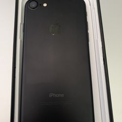 Iphone 7 Matte Black 64GB ANY CARRIER