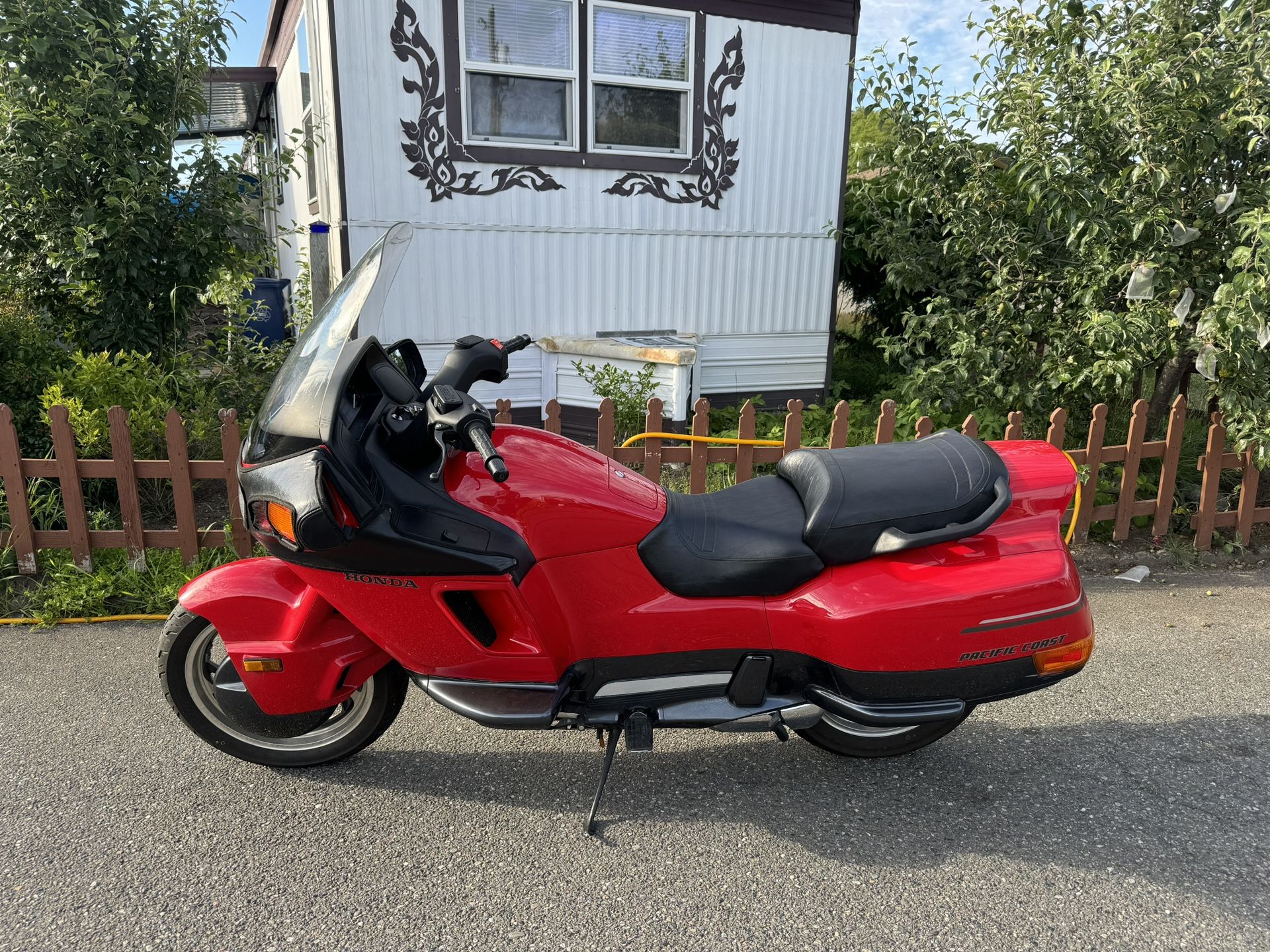 1996 Honda Pacific Coast 800