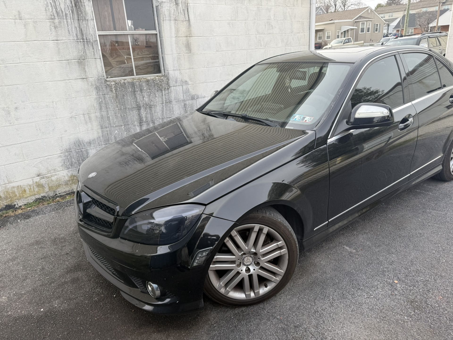 2008 Mercedes-Benz C-Class