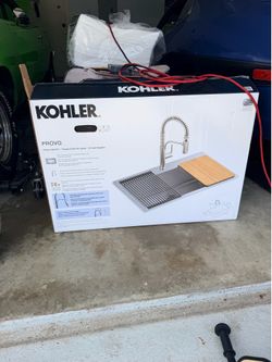 Kohler sink