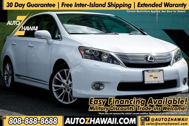 2010 Lexus HS