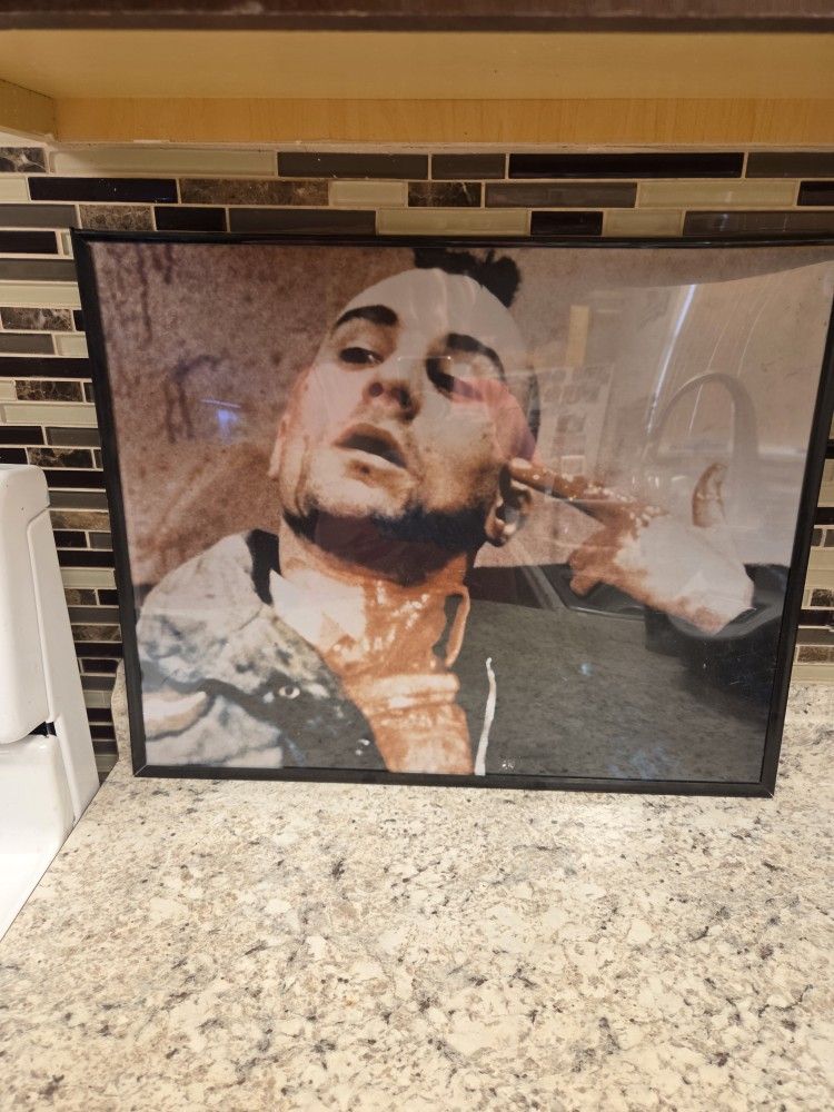 Taxi Driver, Robert DeNiro, Framed Picture