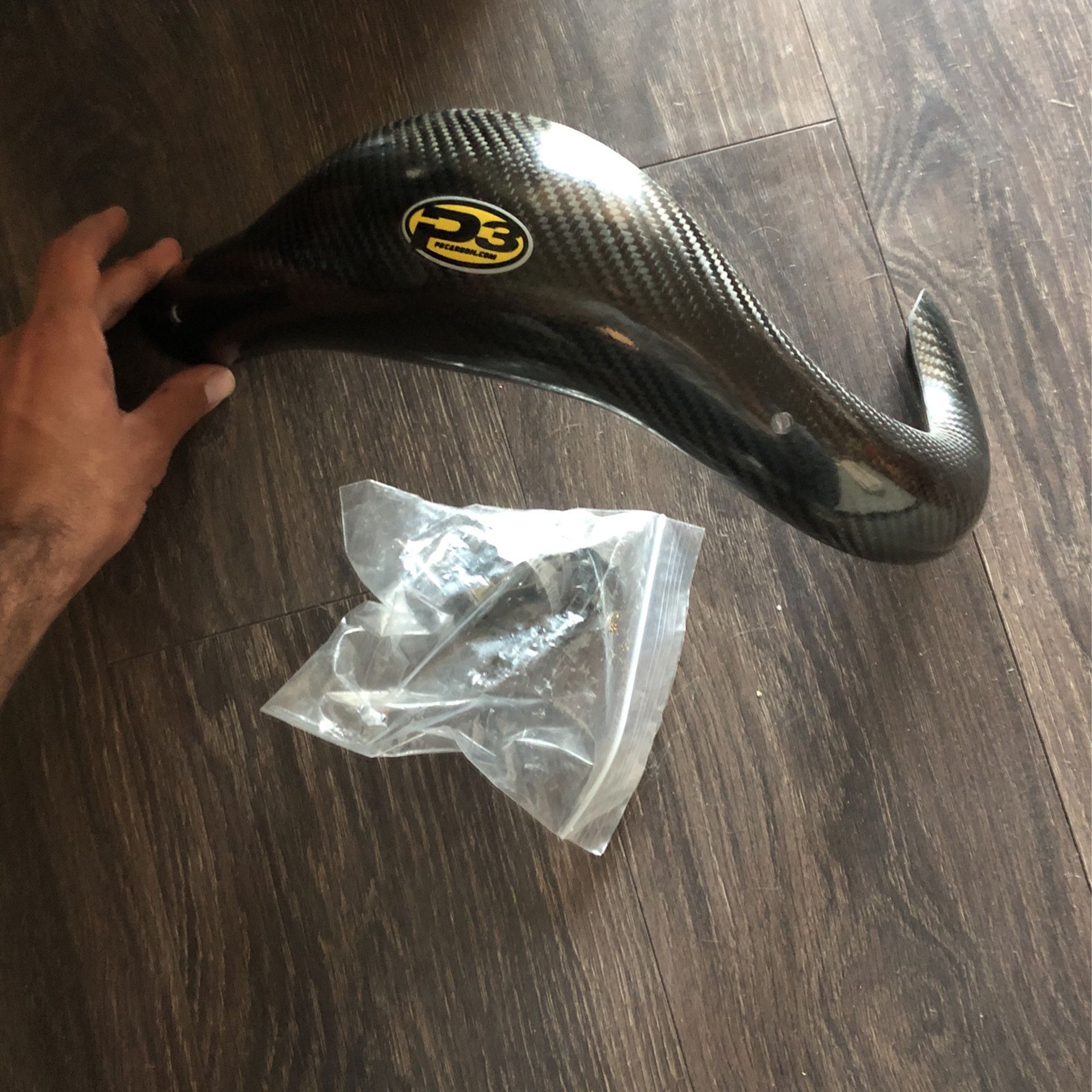 P3 Carbon Header Guard