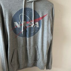 NASA gray sweatshirt