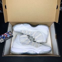 Jordan 11 Silver Anniversary Size 9