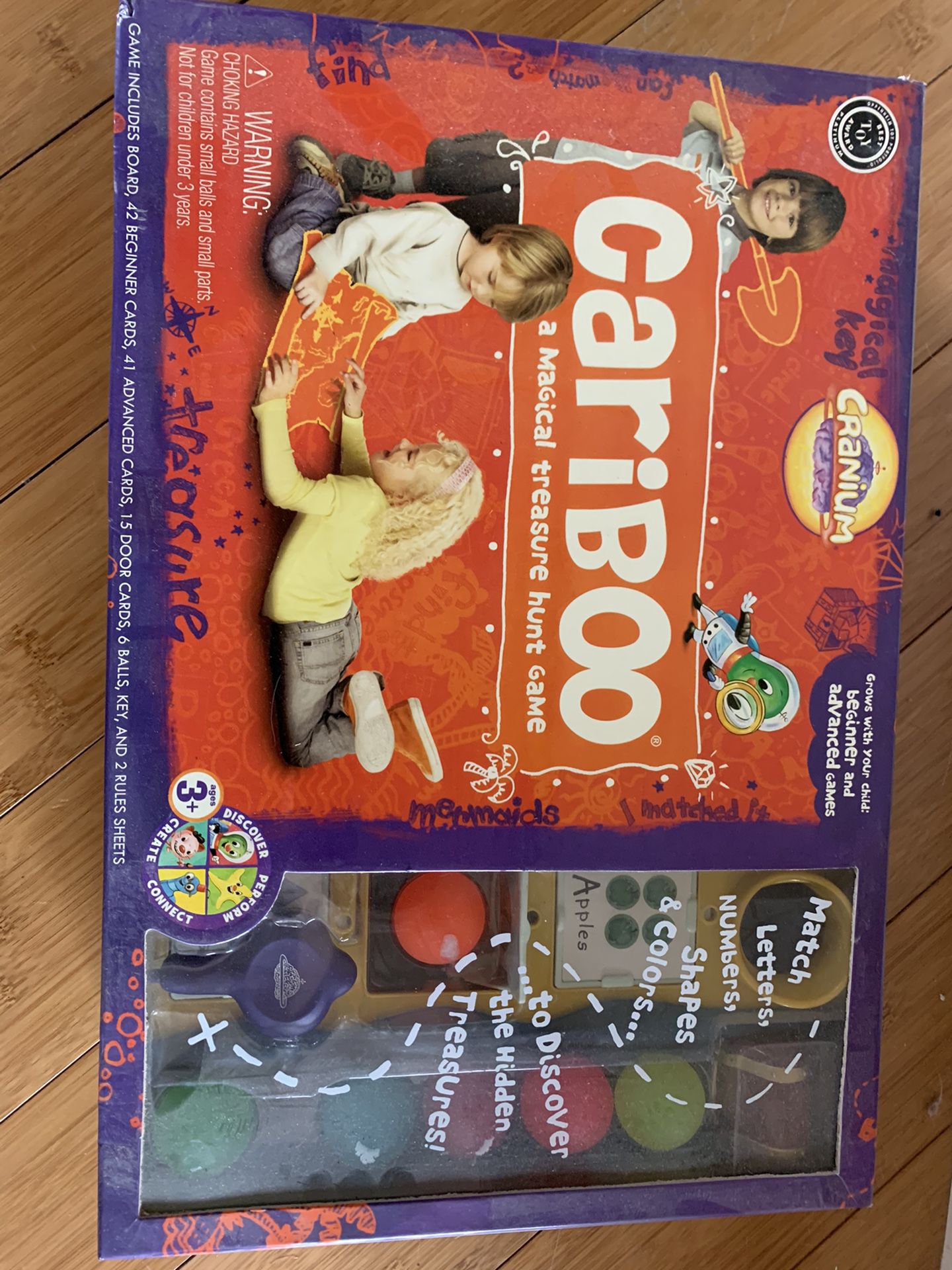 Cariboo Board Game for smaller kids