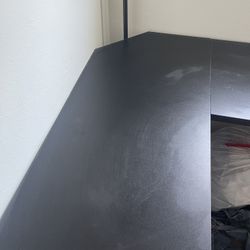 Desk And Lamp 