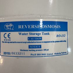 Reverse Osmosis System