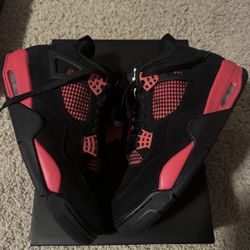 Jordan 4 Red Thunders 