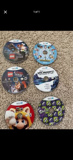Nintendo Wii U Games