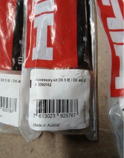 Hilti Accessory Kit DX 5 IE / DX 460 IE
