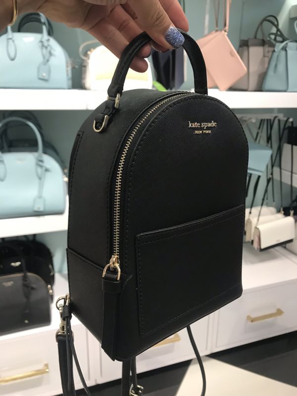 Kate Spade mini convertible backpack for Sale in Katy, TX OfferUp