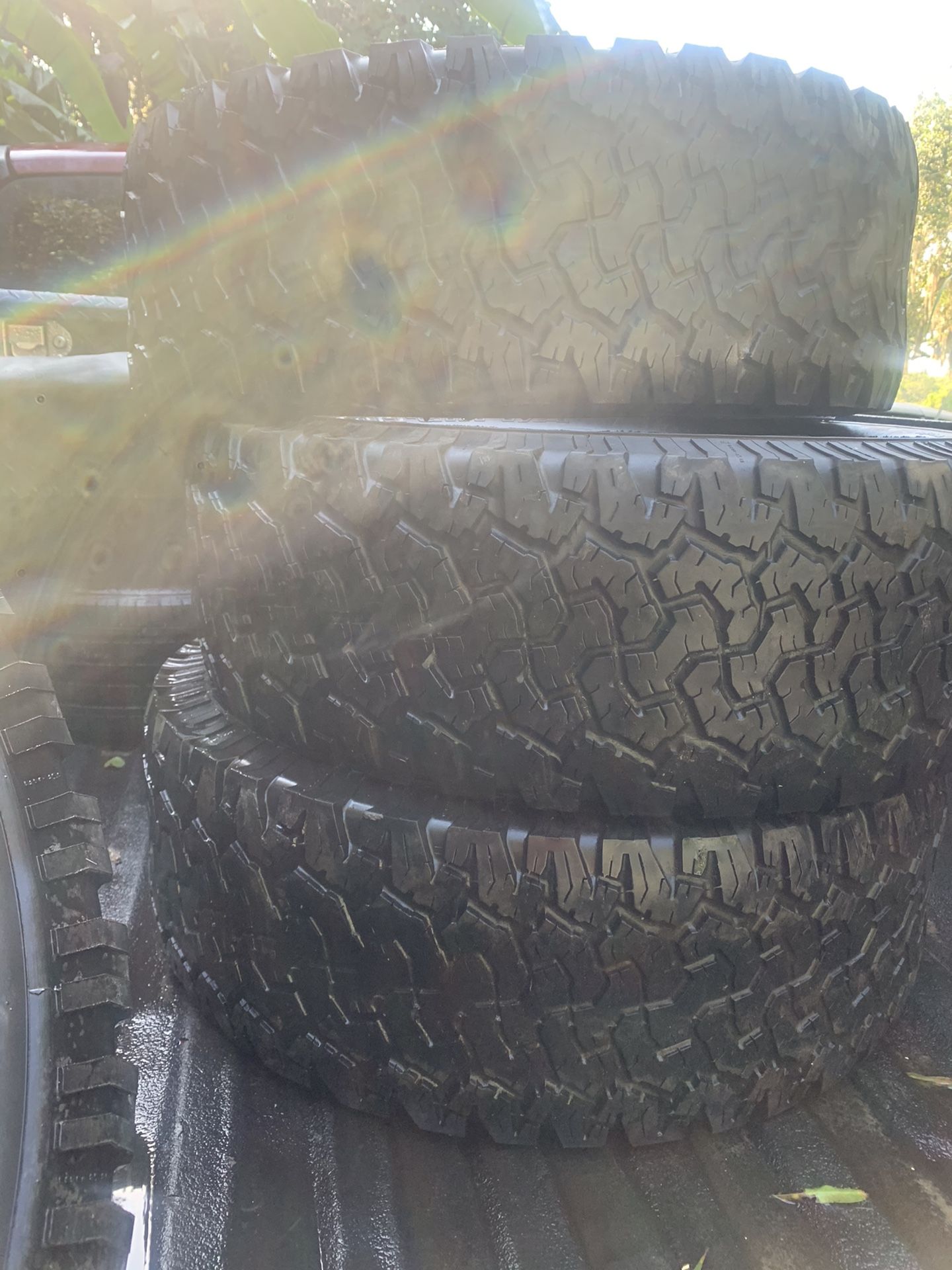 20 inch all-terrain tires for Sale in Orlando, FL - OfferUp