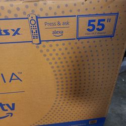 TV INSIGNIA SMART 55"