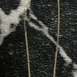 Mariners style gold  over sterling silver  16 inch  2mm  