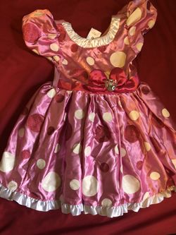 Minie mouse drees