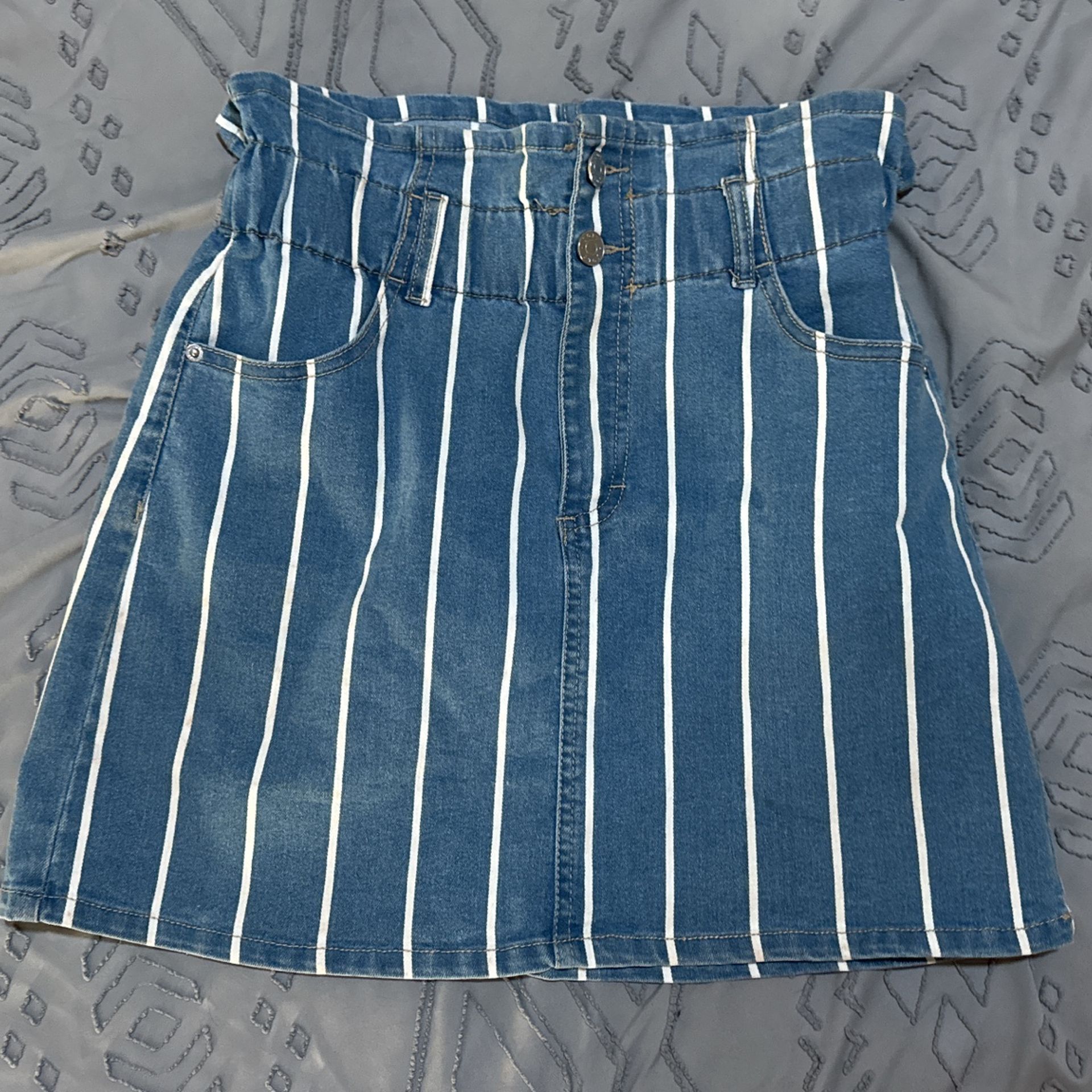 Dry Goods Jean Skirt