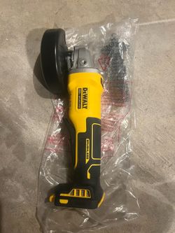 DEWALT 20V MAX Cordless 4 1/2 Inch Paddle-Switch Grinder, Bare Tool Only (DCG408) new