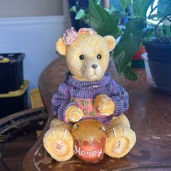 Antique Teddy Bear Piggy Bank