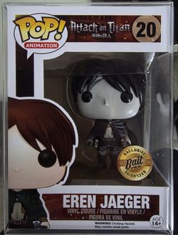 Eren Jaeger Funko Pop
