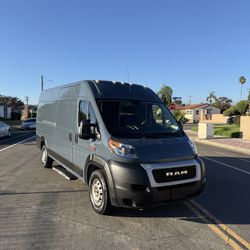 2021 DODGE RAM PROMASTER 3500 HIGH ROOF EXTENDED CARGO VAN