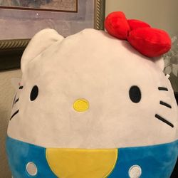 Sanrio Hello Kitty Plush 14” 