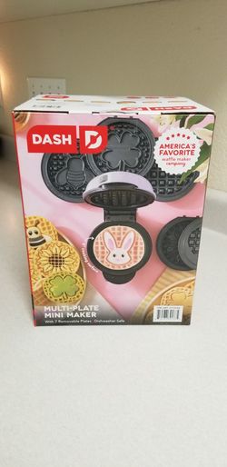 $20 Unused Dash Multiplate Mini Maker Spring Edition