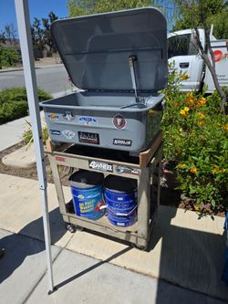 Parts washer