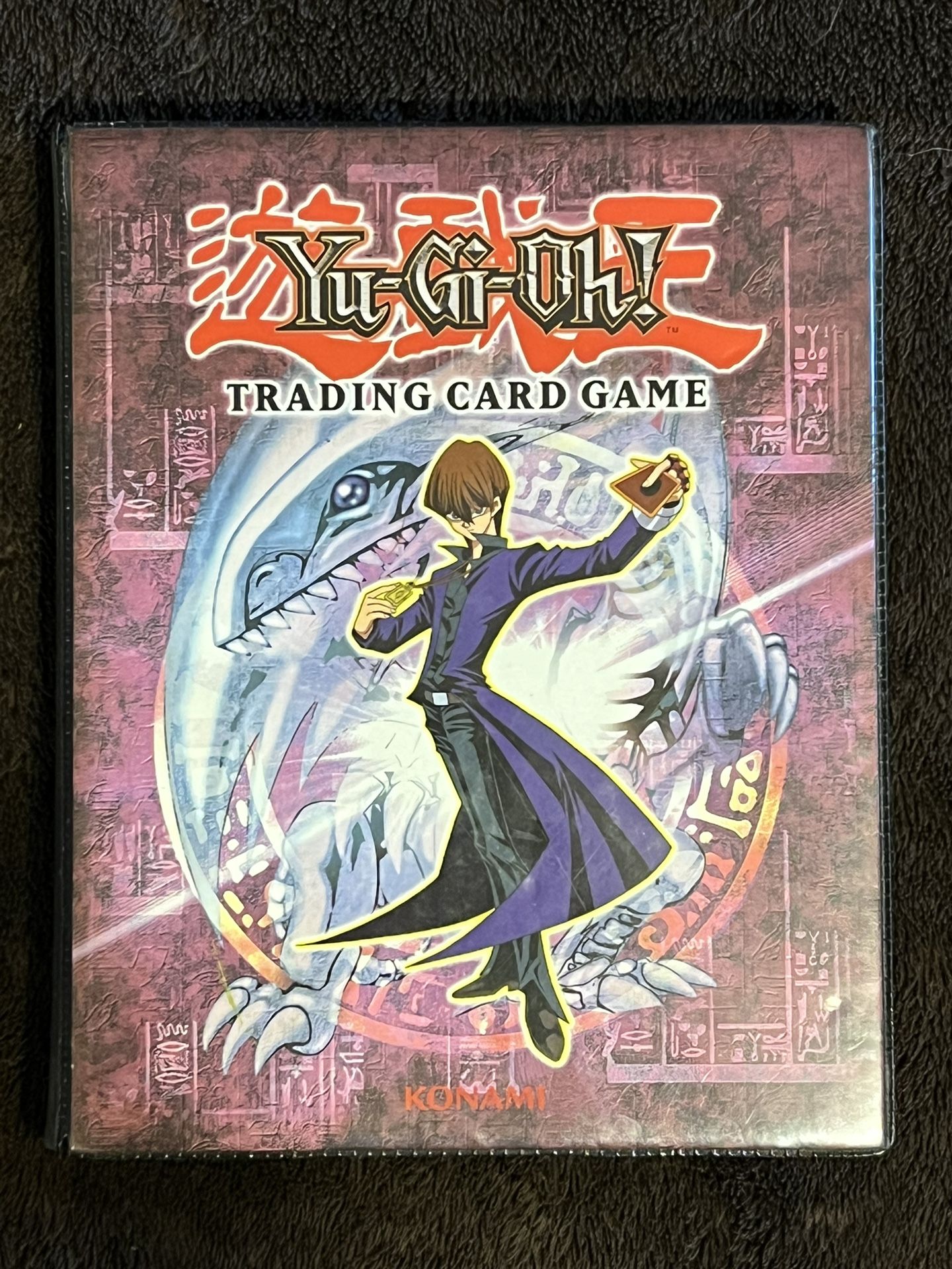 YU-GI-OH Card Book RARE Cards
