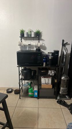 Coffee Bar/ Microwave Cart