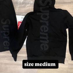 Supreme Set Black On Black