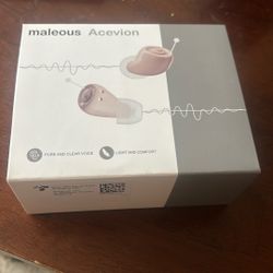 Hearing Aids for Seniors, Mini Rechargeable and Long-Lasting Invisable IN-THE-EAR Hearing Aids with Noise Cancelling, Customizable Listening Experienc