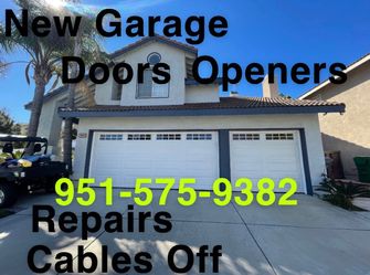 Garage doors
