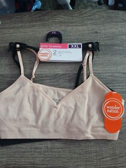 *Wonder Nation Girls Bralette #18 XXL