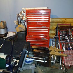 Big Tool Box Full Of Tools 