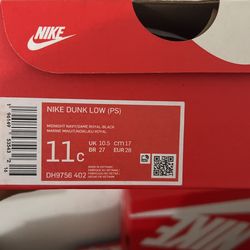 Kid Shoes Size 11c