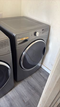 Gas dryer and Washer